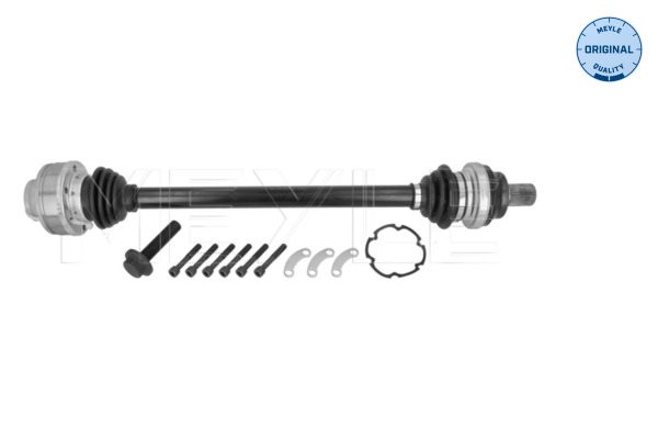Półoś napędowa/wał napędowy do Skody, 100 498 0787, MEYLE Products w ofercie sklepu e-autoparts.pl 